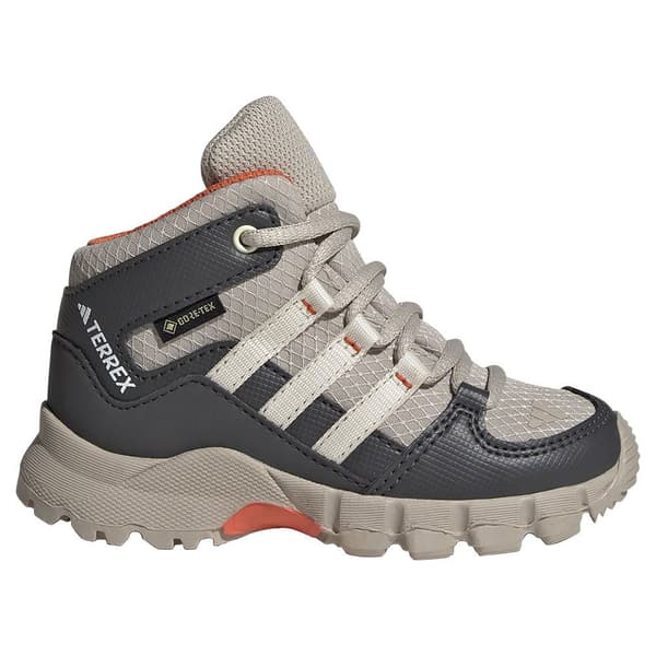 Adidas Terrex Mid Goretex Barnevandresko Beige,Grå EU 21