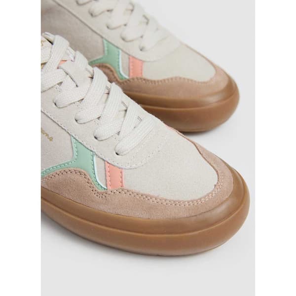 Pepe Jeans Travis Retro Skor Vit EU 39 Kvinna