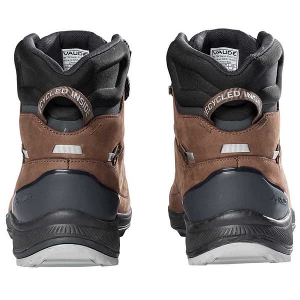 Vaude Trk Skarvan Tech Mid Stx Vandringskängor Brun EU 44 Man