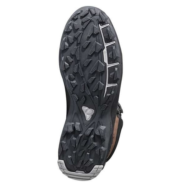 Vaude Trk Skarvan Tech Mid Stx Vandringskängor Brun EU 44 Man