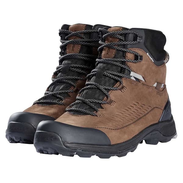 Vaude Trk Skarvan Tech Mid Stx Vandringskängor Brun EU 44 Man