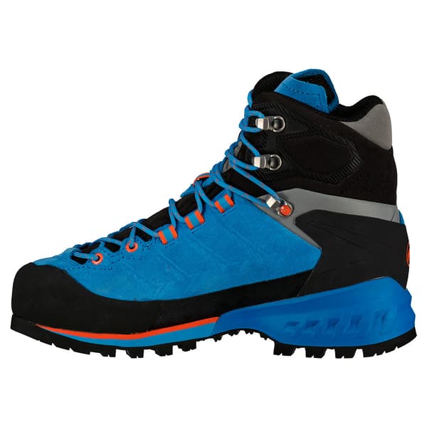 Mammut Kento Tour High Goretex Vandringskängor Blå EU 36 2/3 Kvinna