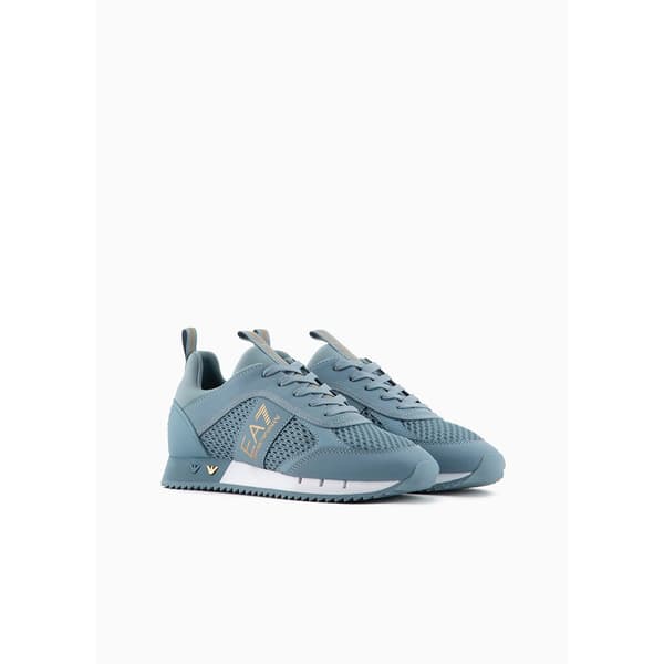 Ea7 Emporio Armani English Skor Blå EU 36 2/3