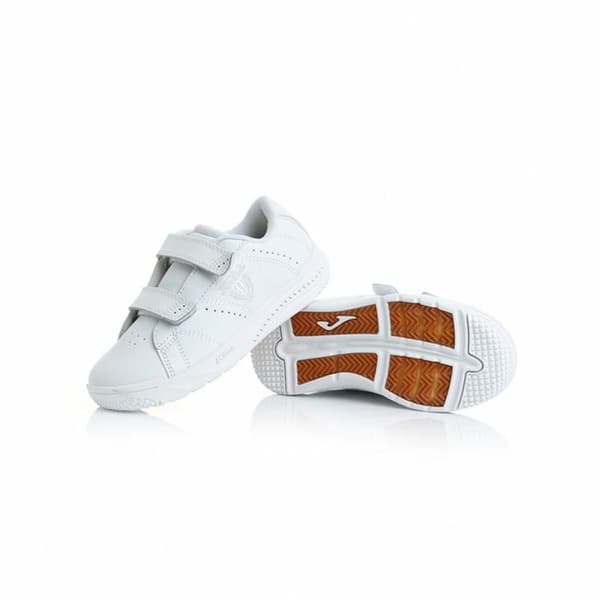 Sportssko for barn Joma Sport Play Jr Hvit - 32