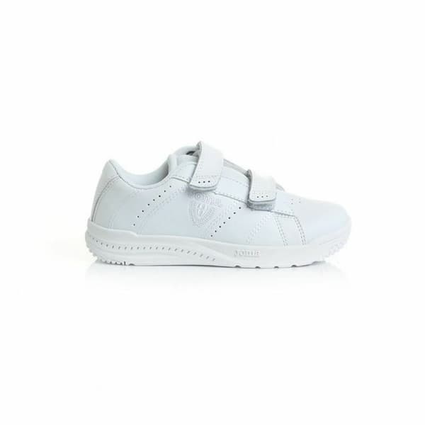 Sportssko for barn Joma Sport Play Jr Hvit - 32