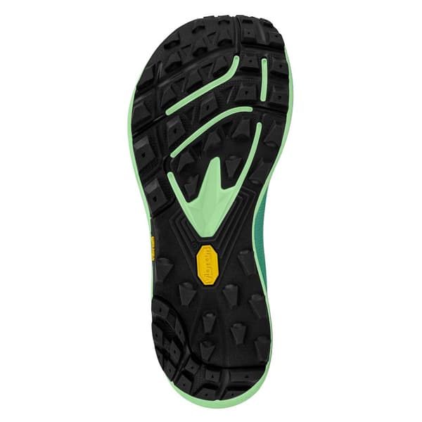 Topo Athletic Mtn Racer 3 Trailsko Grøn EU 38 1/2 Kvinde