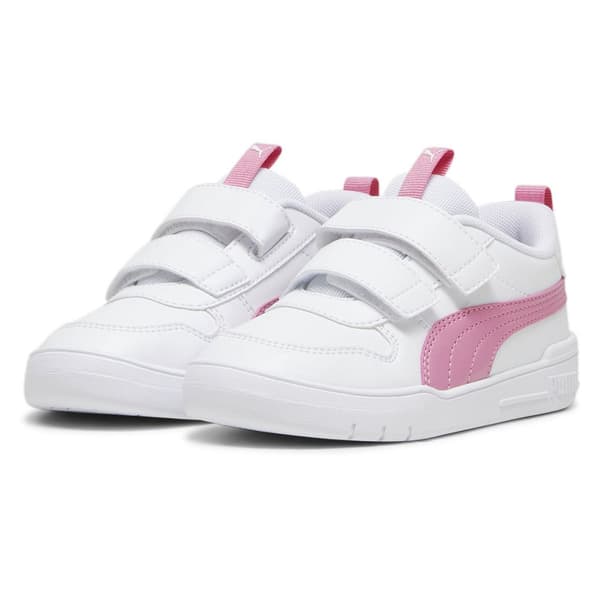 Puma Multiflex Sl V Skor Vit EU 33 Pojke