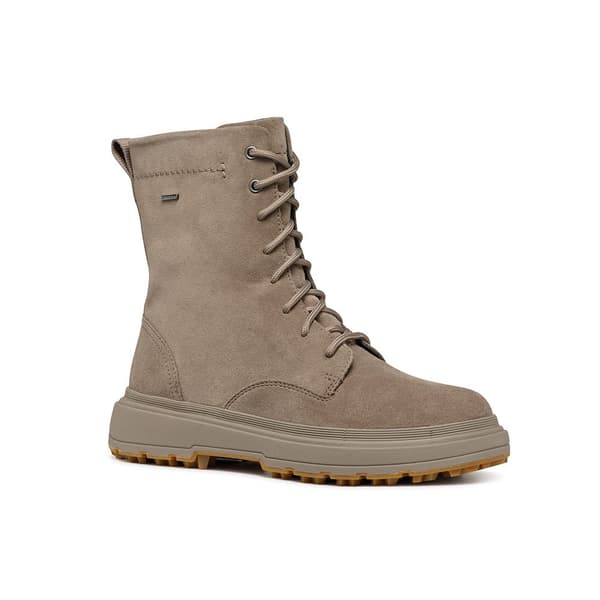 Geox D Lamidie + Grip Abx Støvler Brun EU 40 Kvinde