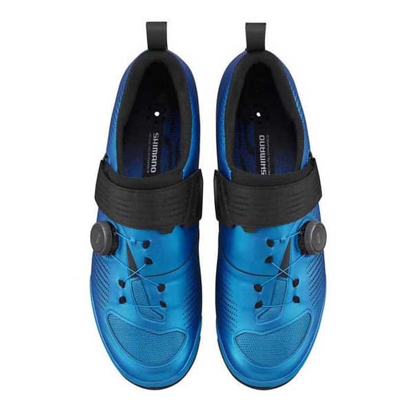 Shimano Tr903 Triathlon Landsvägscykelsko Blå EU 42 Mand