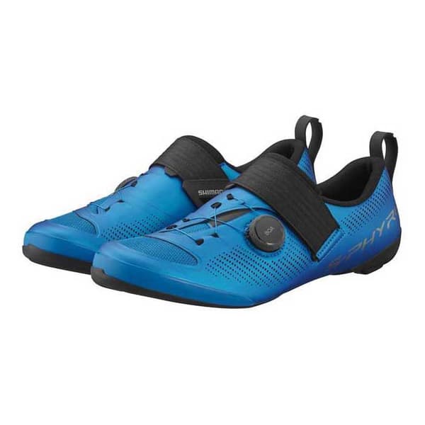 Shimano Tr903 Triathlon Landsvägscykelsko Blå EU 42 Mand