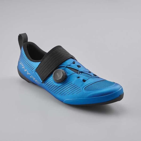 Shimano Tr903 Triathlon Landsvägscykelsko Blå EU 42 Mand