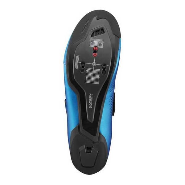 Shimano Tr903 Triathlon Landsvägscykelsko Blå EU 42 Mand
