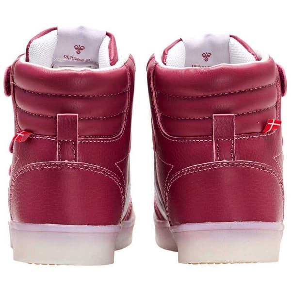 Hummel Stadil Flash Sko Rosa EU 32 Dreng
