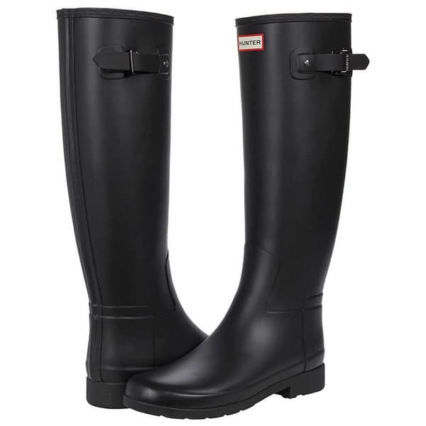 Hunter Tall Original Refined Saappaat Musta EU 36 Nainen