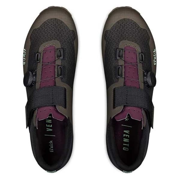 Fizik Vento Ferox Carbon Gravel-kengät Musta EU 47 Mies