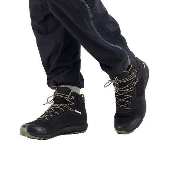 Haglofs Lim Mid Proof Vandrestøvler Sort EU 36 2/3 Kvinde