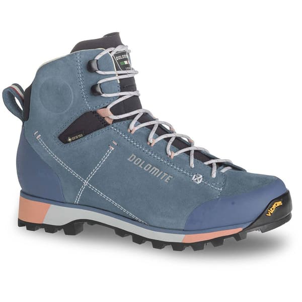 Dolomite Cinquantaquattro Hike Evo Goretex Vandringskängor Blå EU 38 Kvinna