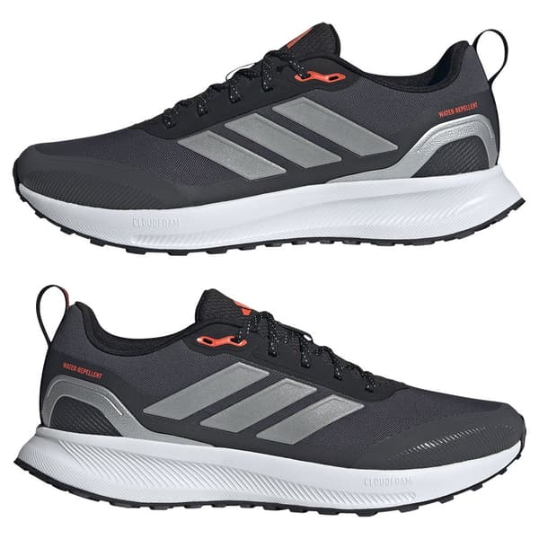 Adidas Runfalcon 5 Tr Löparskor Svart EU 43 1/3 Man