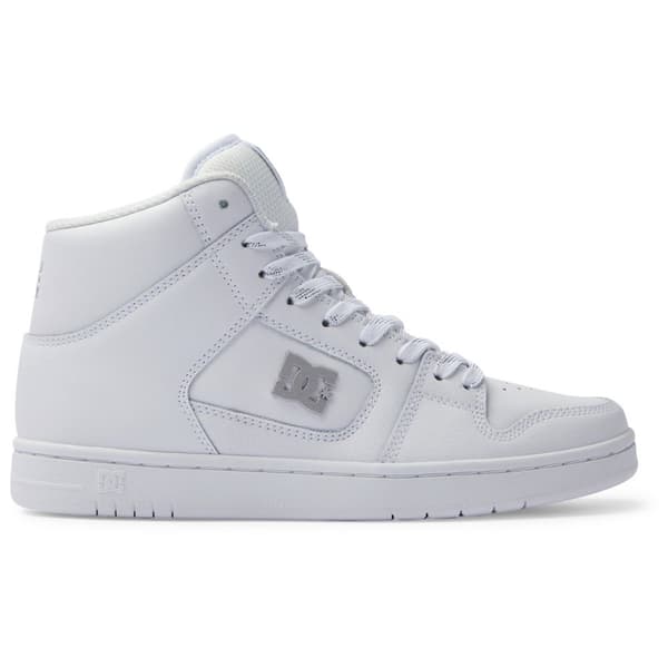 Dc Shoes Manteca 4 Hi Lenkkarit Valkoinen EU 39 Nainen