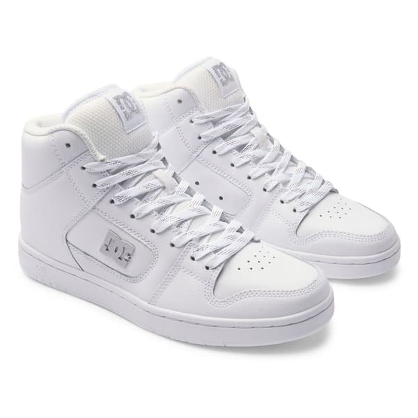 Dc Shoes Manteca 4 Hi Lenkkarit Valkoinen EU 39 Nainen