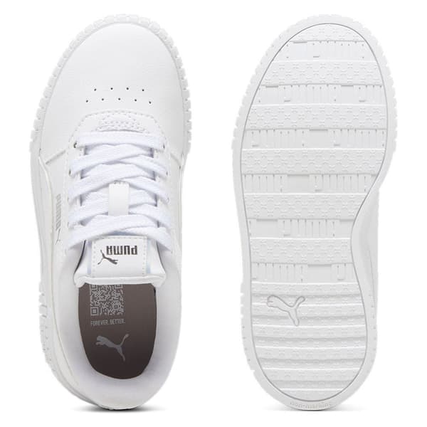 Puma Carina 2.0 Holo 2.0 Lenkkarit Valkoinen EU 31 Poika