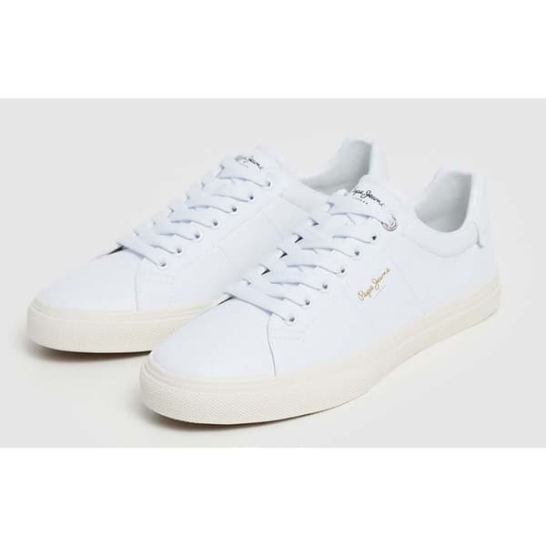Pepe Jeans Kenton Rise Skor Vit EU 44 Man