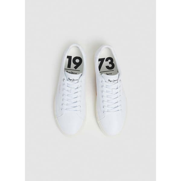 Pepe Jeans Kenton Rise Skor Vit EU 44 Man