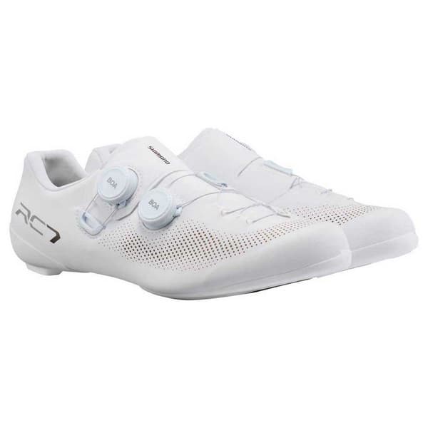 Shimano Rc703 Landsvägscykelsko Hvid EU 43 1/2 Mand