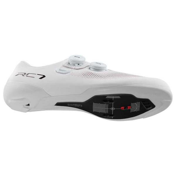 Shimano Rc703 Landsvägscykelsko Hvid EU 43 1/2 Mand