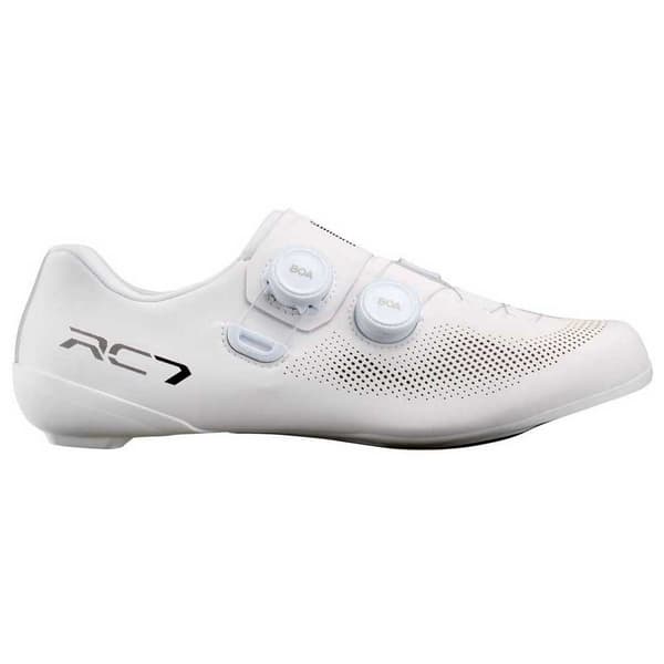 Shimano Rc703 Landsvägscykelsko Hvid EU 43 1/2 Mand