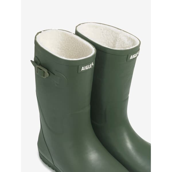 Aigle Woody Pop 2 Gummistøvler Grøn EU 35 Dreng