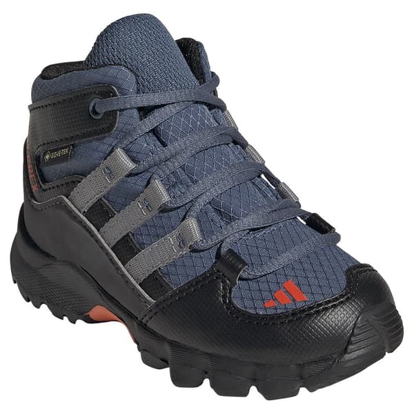Adidas Terrex Mid Goretex Barnevandresko Grå EU 21