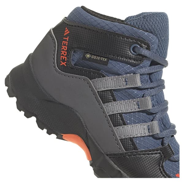 Adidas Terrex Mid Goretex Barnevandresko Grå EU 21