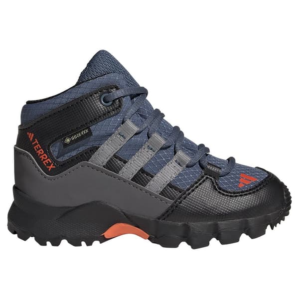 Adidas Terrex Mid Goretex Barnevandresko Grå EU 21