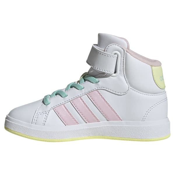 Adidas Grand Court Mid Skor Vit EU 40 Pojke