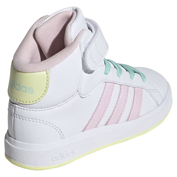Adidas Grand Court Mid Skor Vit EU 40 Pojke