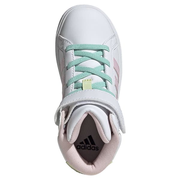 Adidas Grand Court Mid Skor Vit EU 40 Pojke