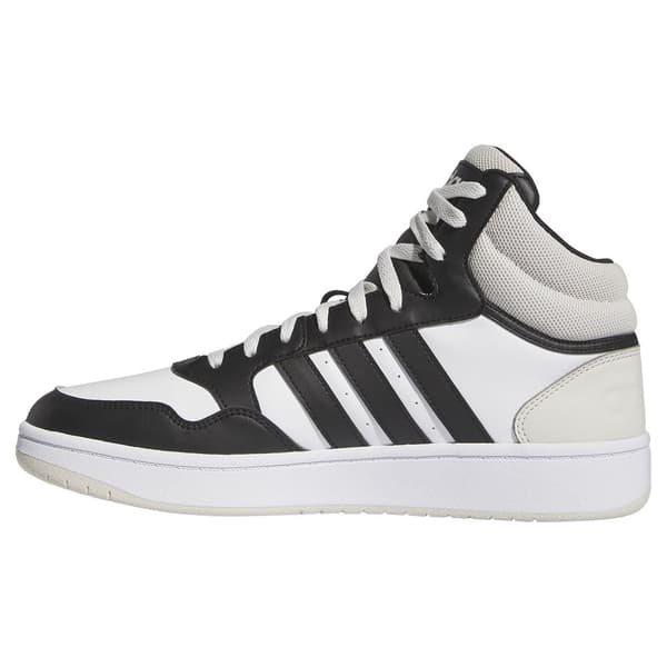 Adidas Hoops 3.0 Mid Classic Vintage Sko Hvid,Grå EU 42 Mand