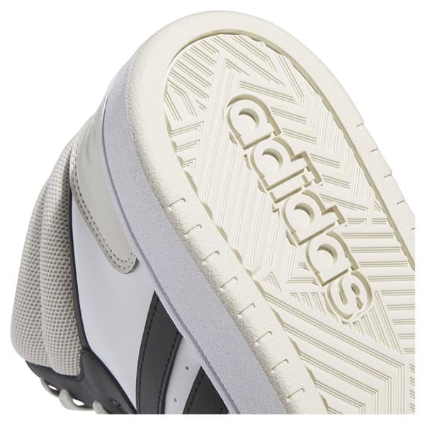 Adidas Hoops 3.0 Mid Classic Vintage Sko Hvid,Grå EU 42 Mand