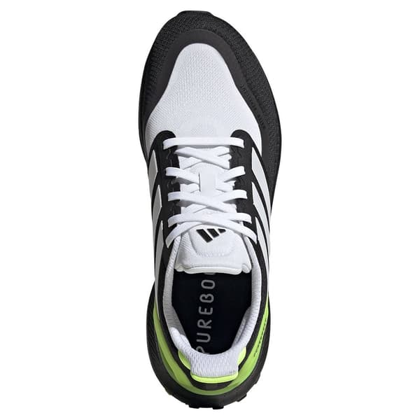 Adidas Pureboost 5 Tr Löparskor Vit,Svart EU 45 1/3 Man