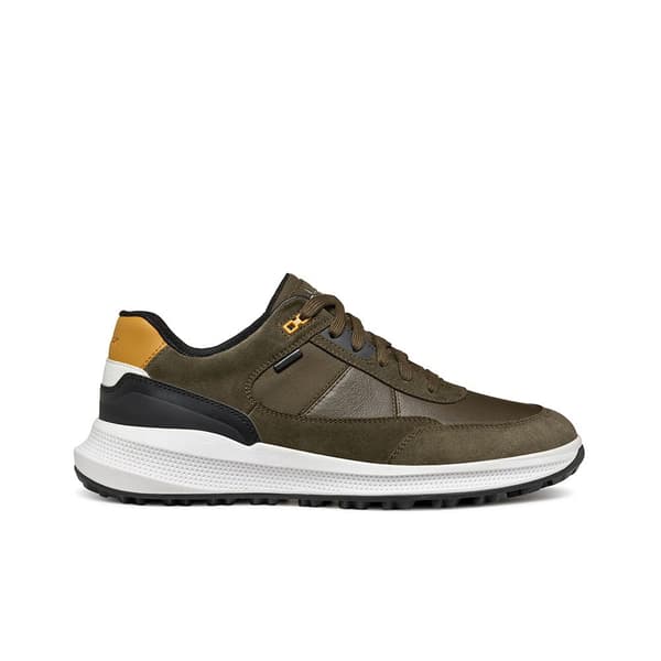 Geox Pg1x Abx Sko Grøn EU 44 Mand