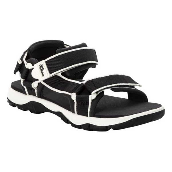 Jack Wolfskin Seven Seas 3 Sandaler Sort EU 28