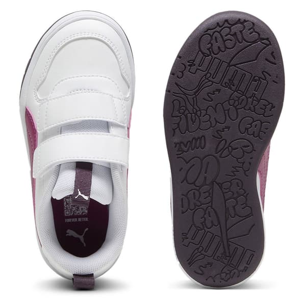 Puma Multiflex Sl V Skor Vit EU 29 Pojke