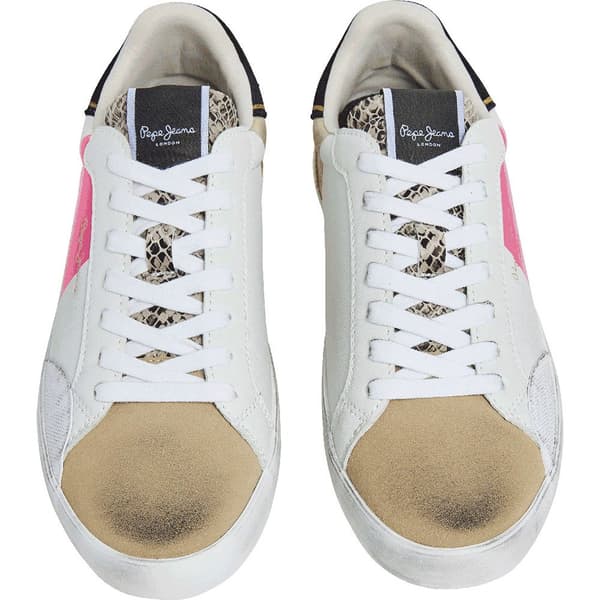 Pepe Jeans Lane Elle Skor Rosa EU 41 Kvinna