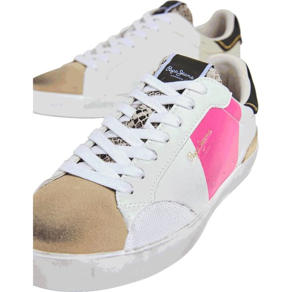 Pepe Jeans Lane Elle Skor Rosa EU 41 Kvinna