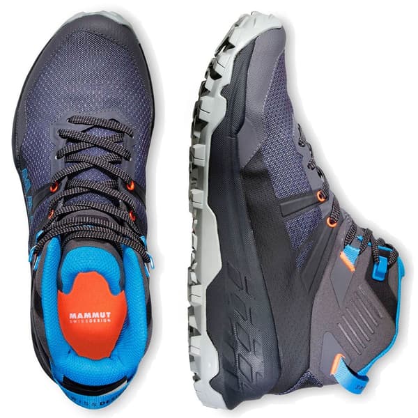 Mammut Sertig Ii Mid Goretex Vaelluskengät Harmaa EU 36 Nainen