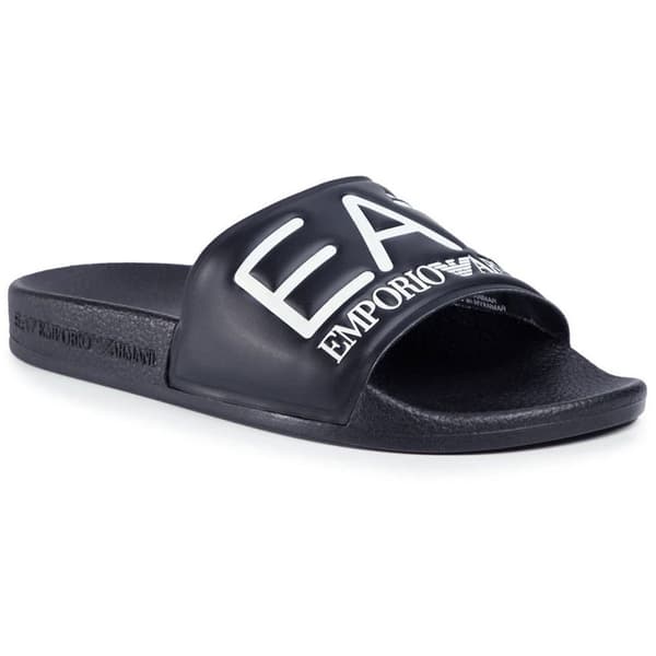 Ea7 Emporio Armani Tofflor Blå EU 41 Man