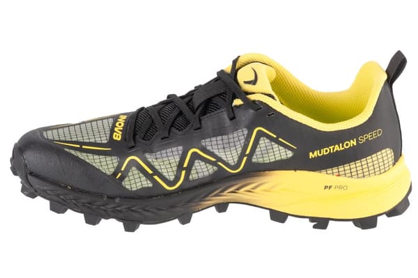 Inov-8 MudTalon Speed 001146-BKYW-P-001, Man, Löparskor, svart