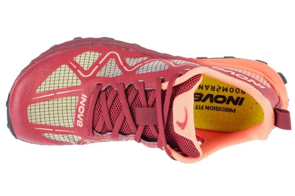 Inov-8 MudTalon Speed W 001147-BUCO-P-001, Kvinde, Løbesko, burgunder