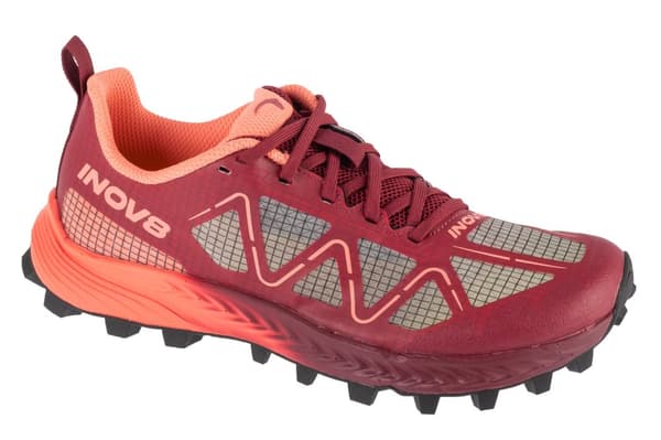 Inov-8 MudTalon Speed W 001147-BUCO-P-001, Kvinde, Løbesko, burgunder